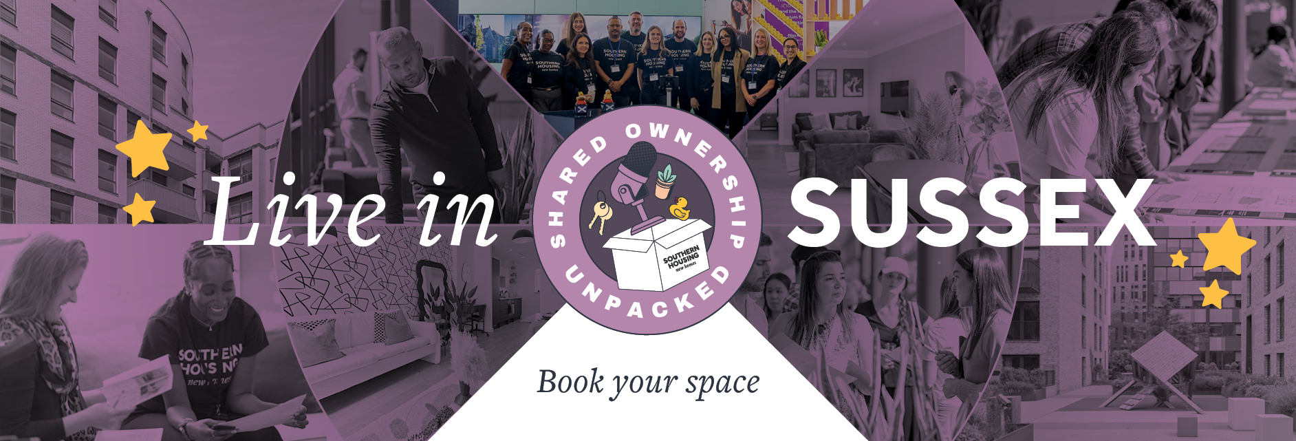 Shared Ownership Unpacked - Live in Sussex hero image